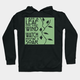 Leaf on the Wind Hoodie